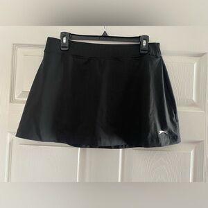 Slazenger Black Tennis Skort Size Large